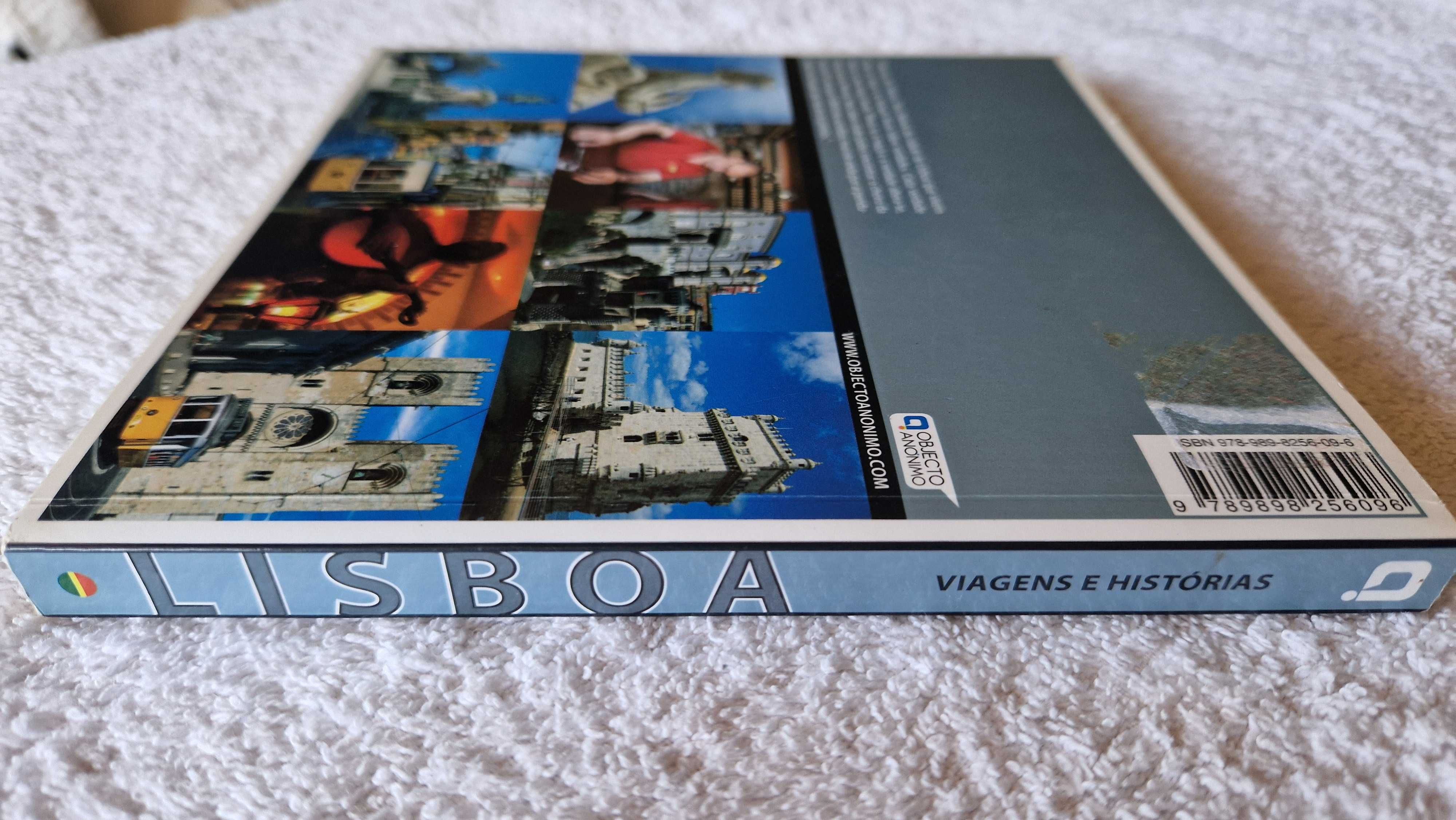 Livro "Lisboa, Viagens e Histórias"
