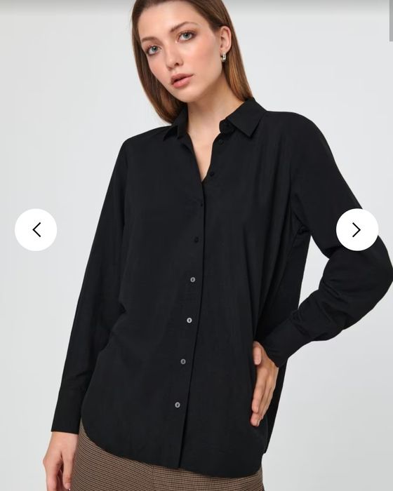 Сорочка жіноча чорна