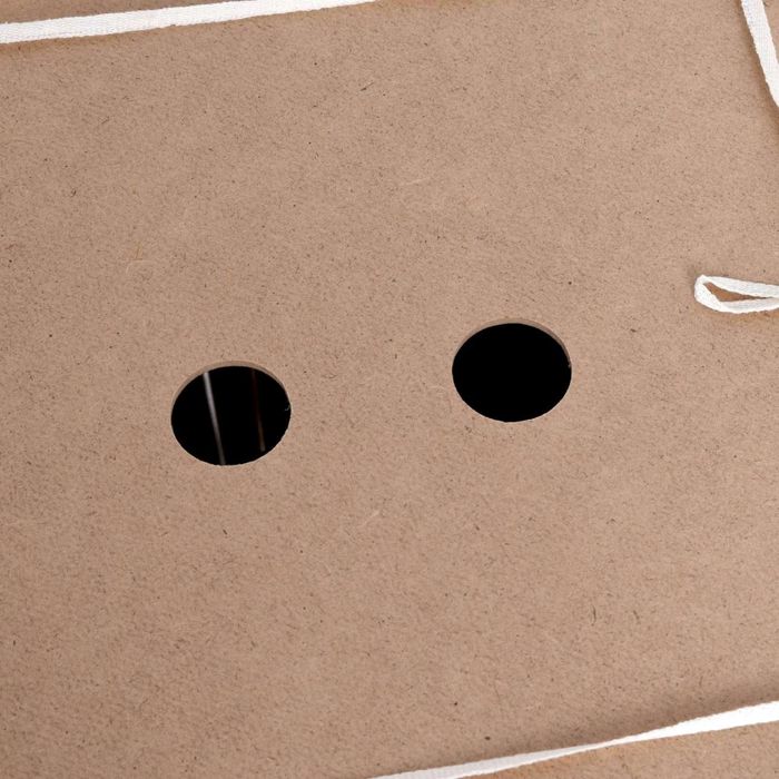 Kosz narożny na pranie bambusowy z pokrywą czarny