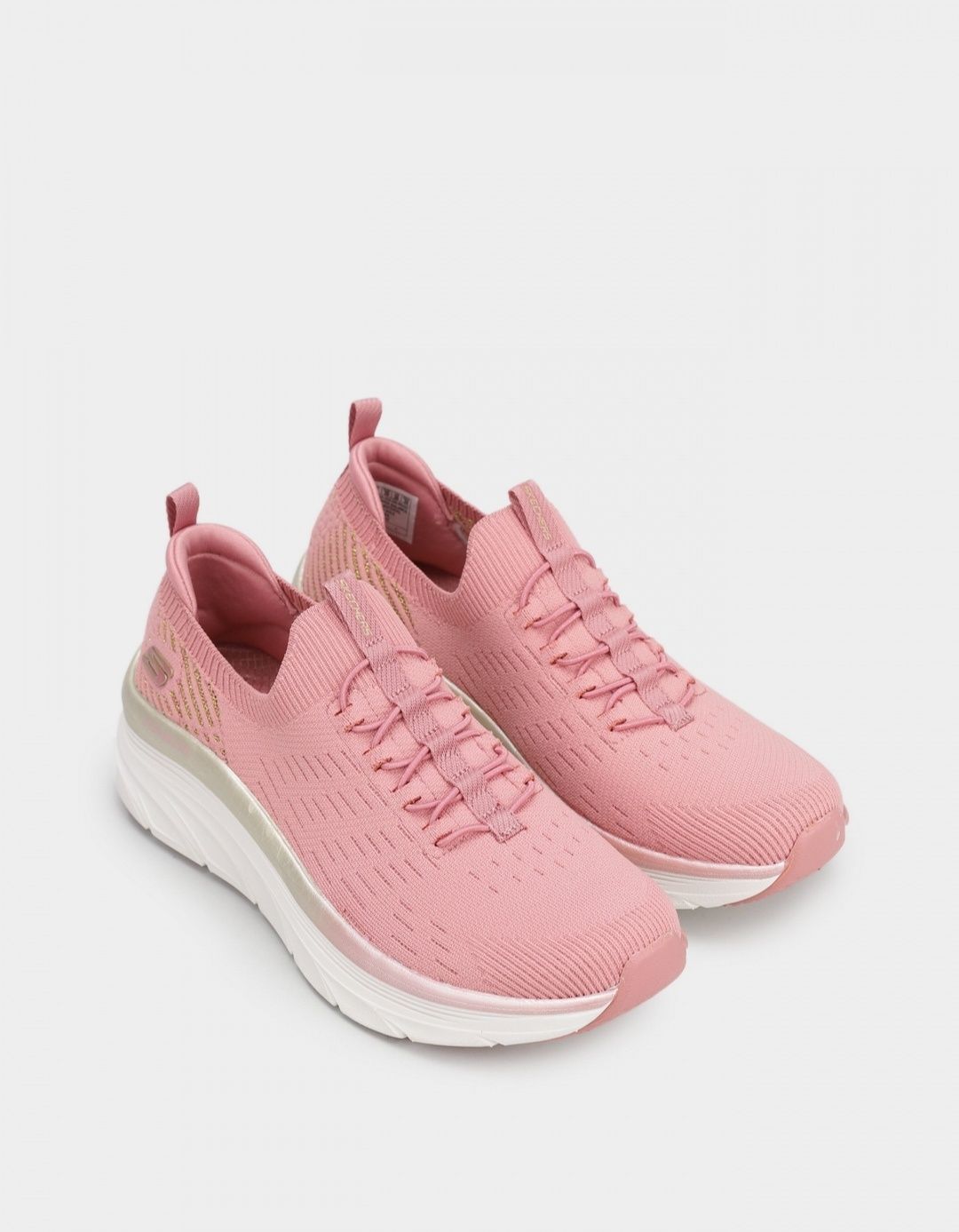 Женские кроссовки мокасины слипоны Skechers 39-40 р.