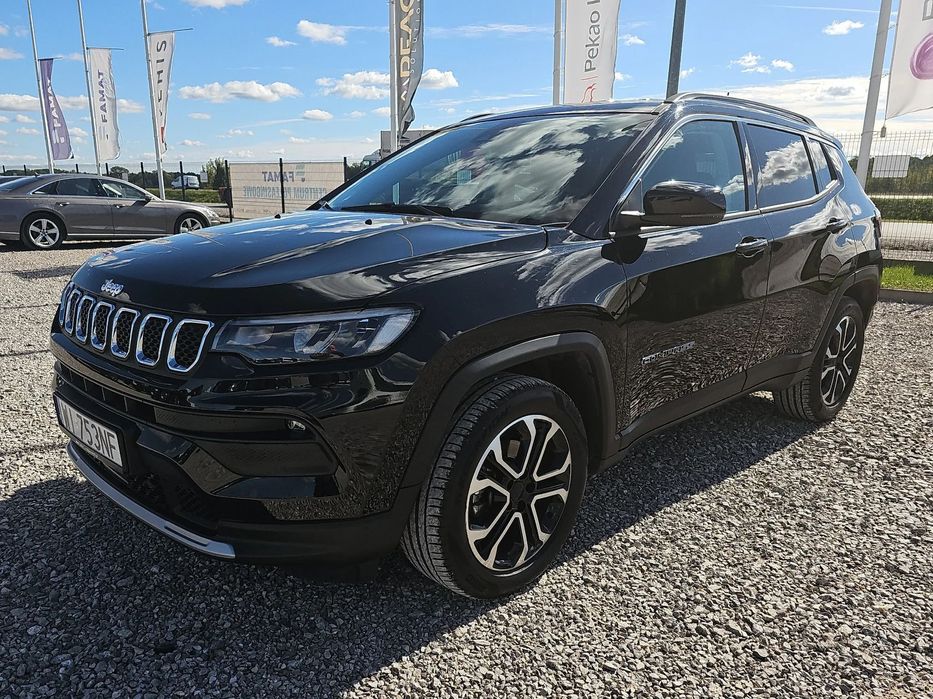 Jeep Compass 1.5 Benzyna Mild Hybrid 131KM Salon Polska Faktura Vat 23%