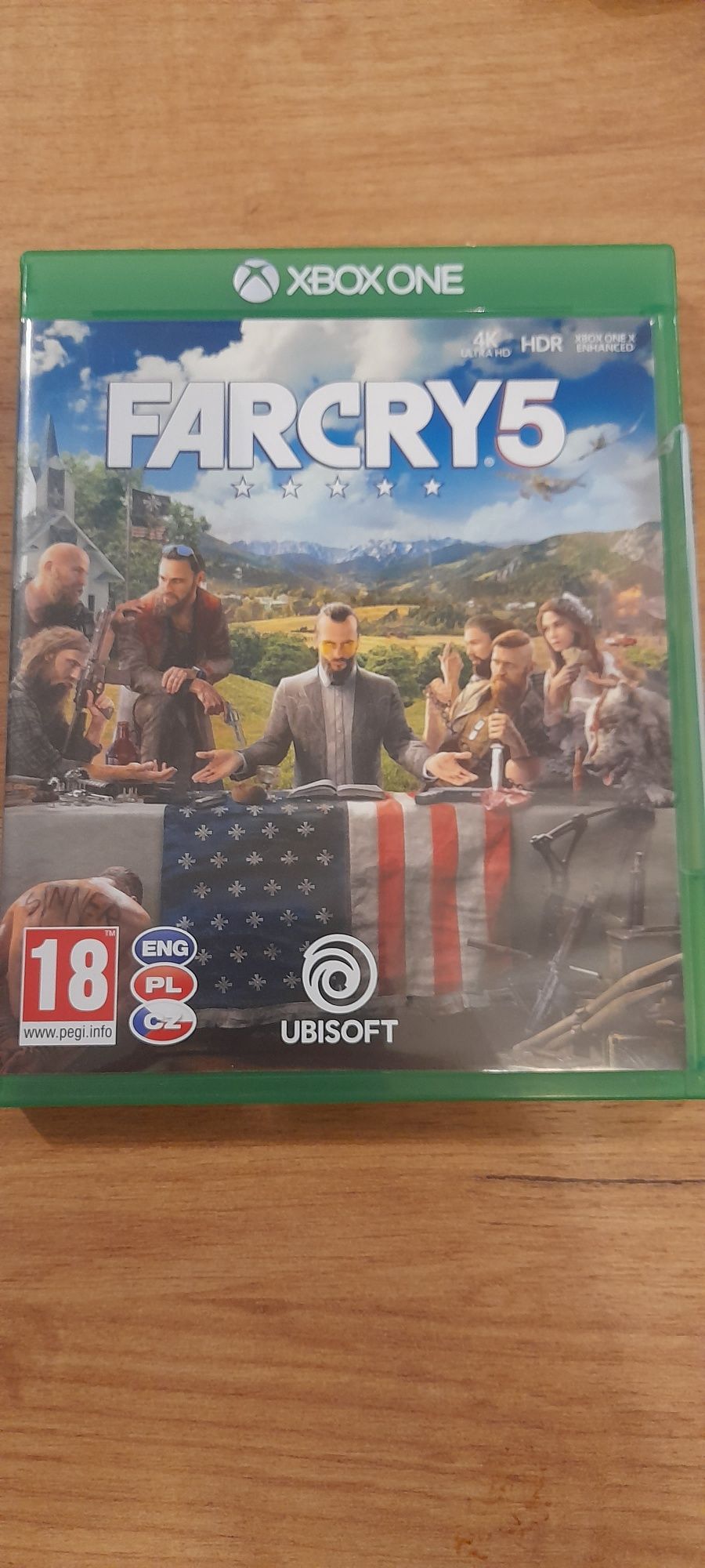 Far Cry 5 xbox one