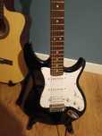Guitarra elétrica como nova