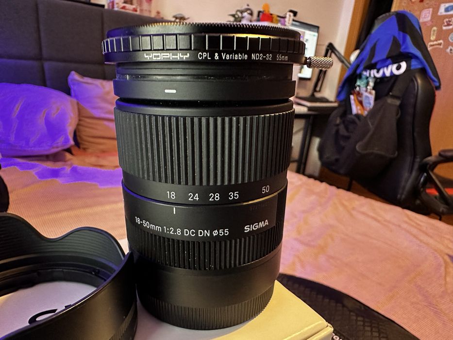 Sigma 18-50mm F2.8 DC DN Sony E
