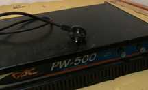 Amplificador numark