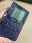 Gameboy Color plus Pokemon Gold Silver 2 in 1