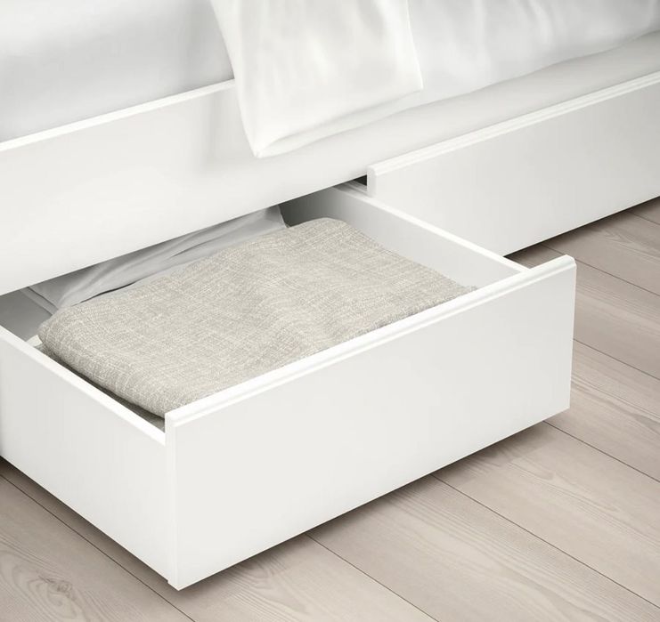 Conjunto gavetões cama SONGESAND IKEA