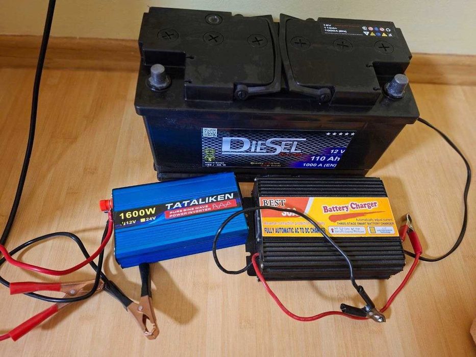 Домашний комплект автономного света и уюта