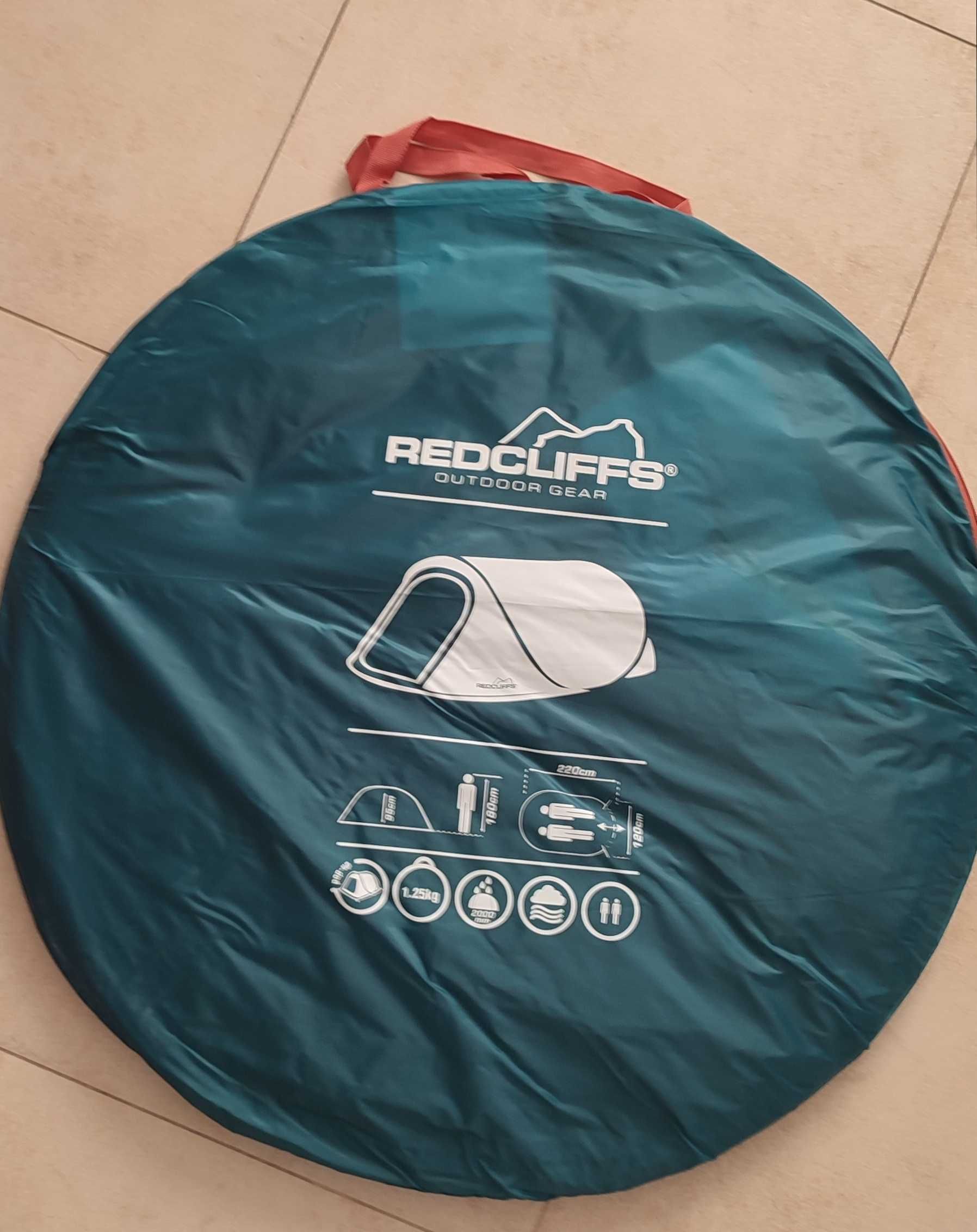 Namiot 2 osobowy pop-up lekki