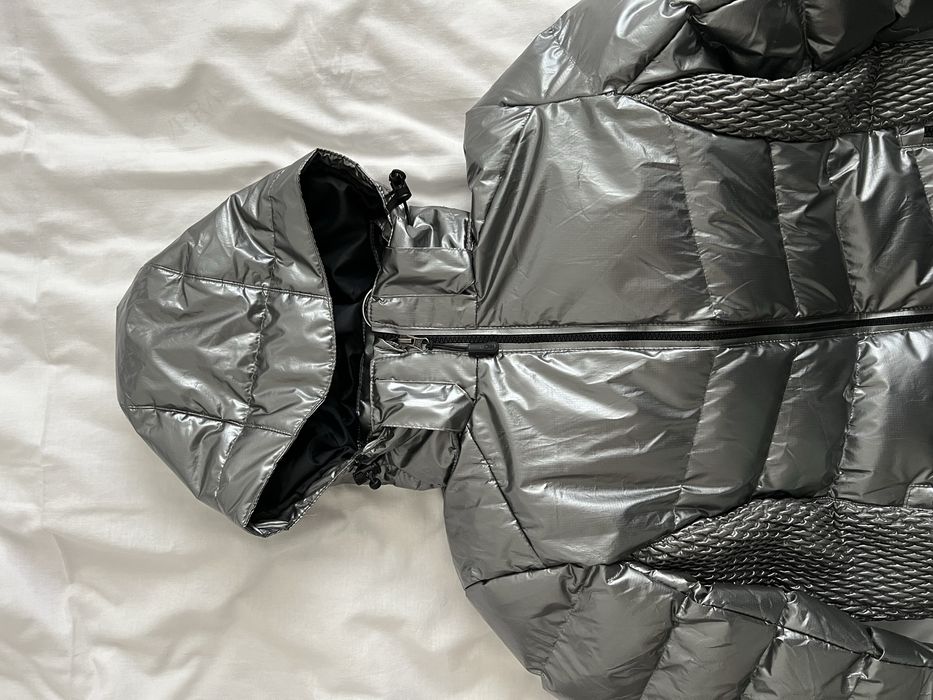 Куртка зимова лижна мембранна Crivit pro с м срібна