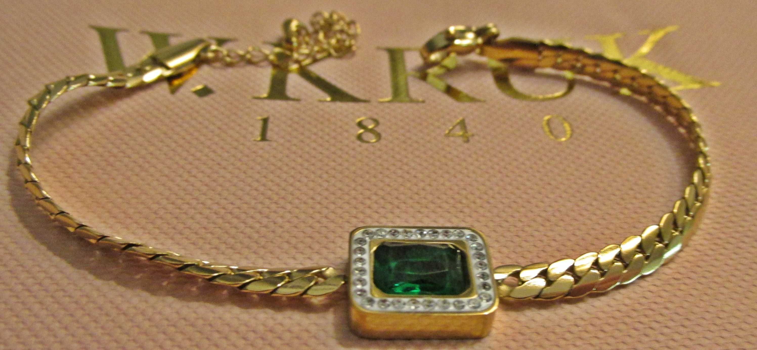 0.750 Złota bransoletka W.Kruk