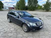 C180 Kompressor AVANTGARDE 205 tys Potw przeb Grzane Fot Mercedes W204