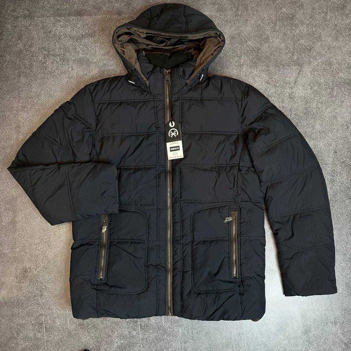 Чоловіча стильна зимова куркта Enrico(розмір-XL.XXL)