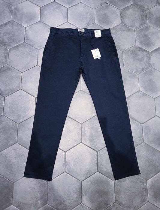 Штаны Брюки Чиносы Pull and Bear Size 33/34 Original Cotton Chinos