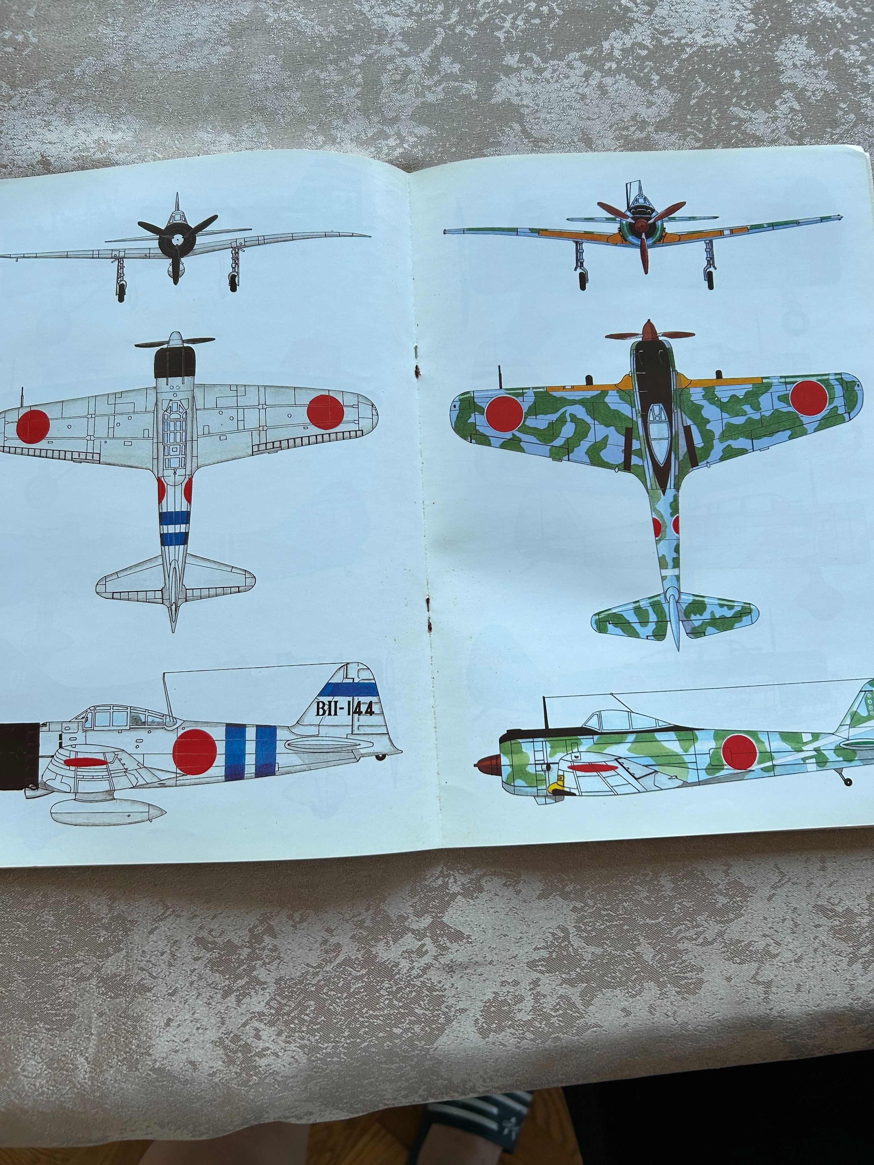 monografia Lotnictwo myśliwskie Japonii. Historia i barwa. Unikat