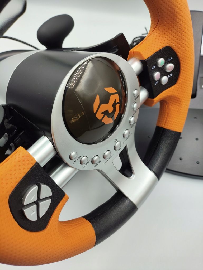 kierownica do gier manetki biegi pedałami  K-DRIVER do PC PS3 PS4 XBOX