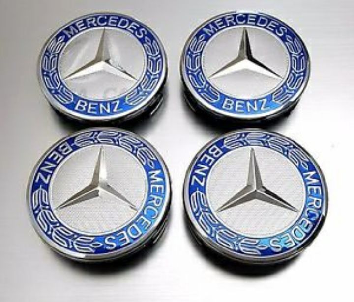 Mercedes benz 4 centros de jantes