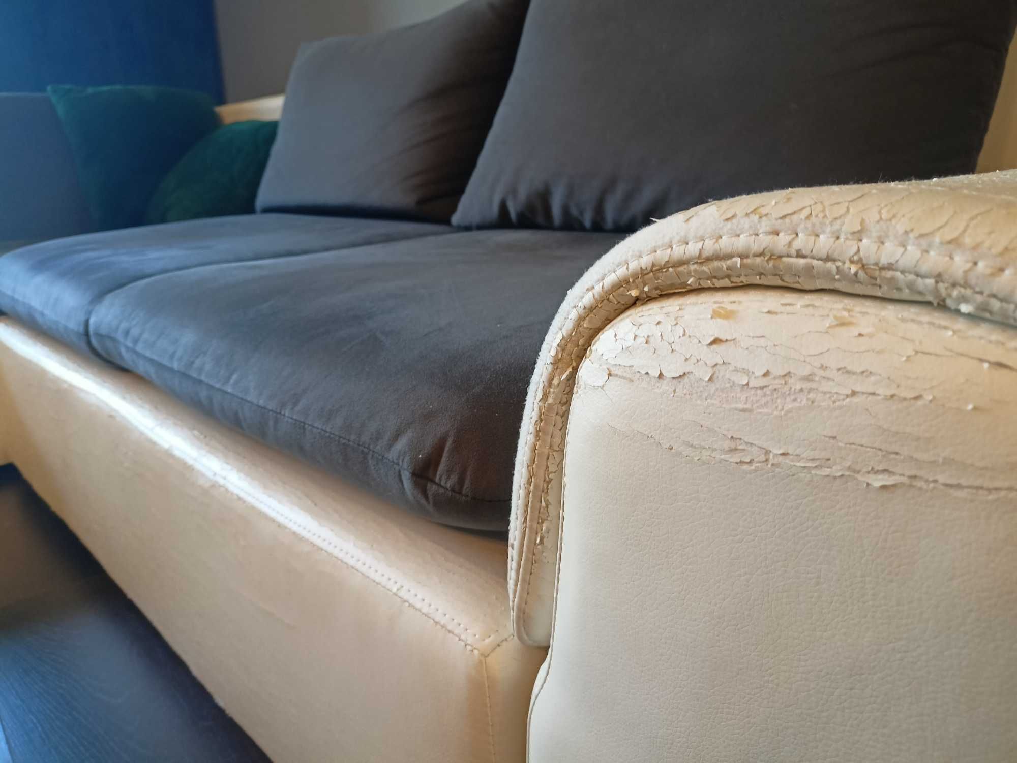 narożnik sofa rogówka łóżko kanapa rogówka Gd Morena (uszkodzona)