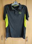 T-shirt Polo Sergio Tacchini sportowy rozmiar S