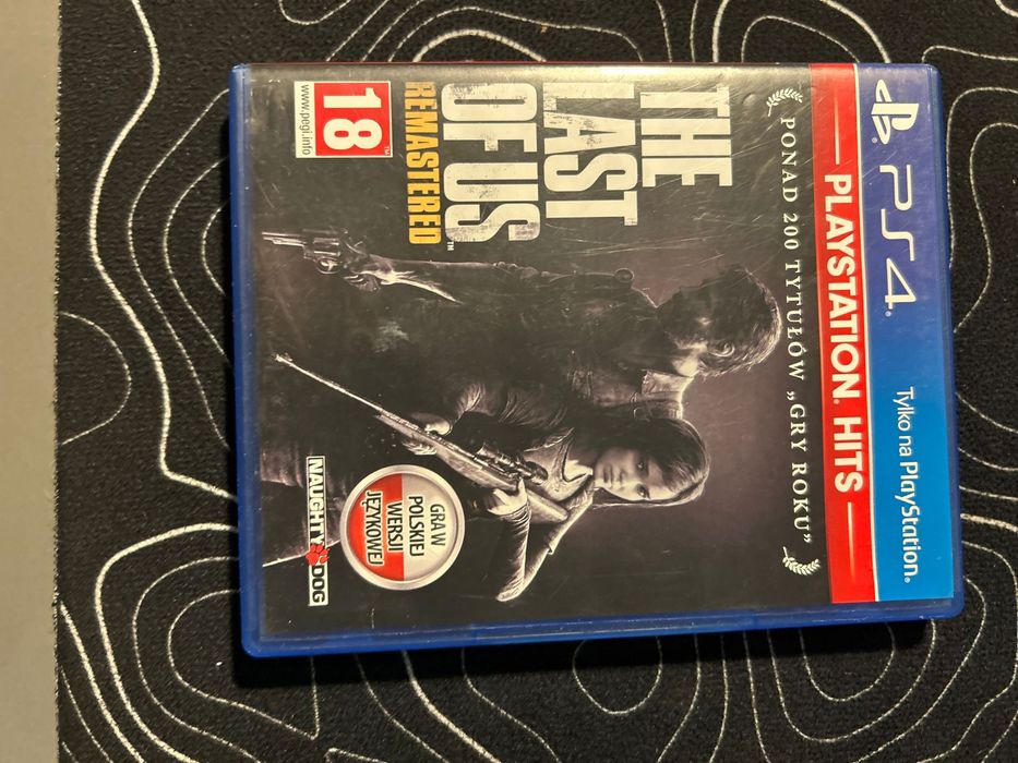 Płyta The Last Of Us Remastered