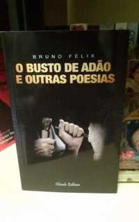 O Busto de Adão e outras poesias - Bruno Félix