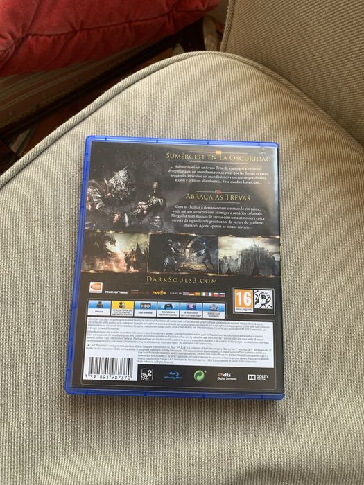 Dark Souls III Ps4
