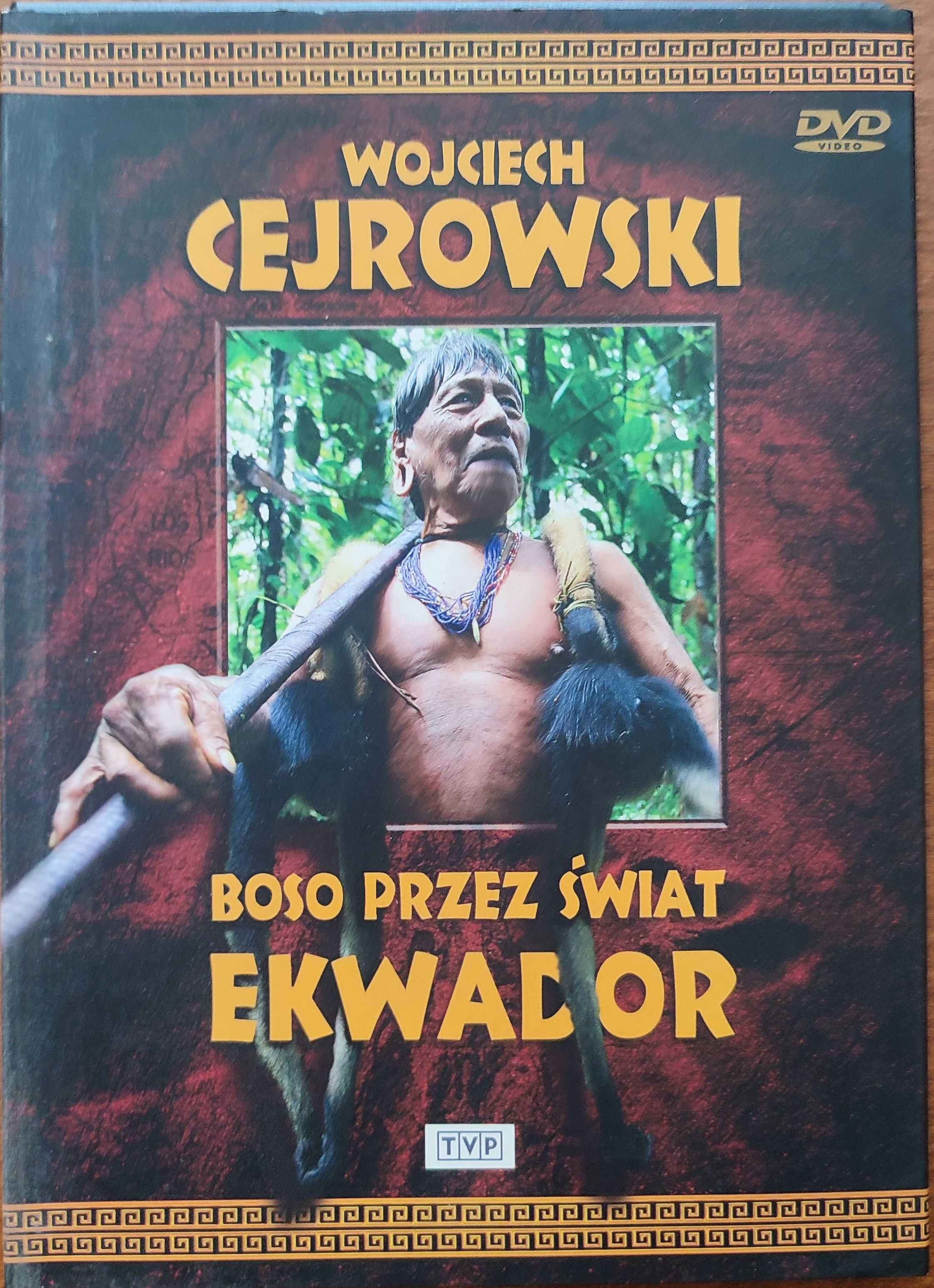 Film DVD Wojciech Cejrowski Boso przez świat. Ekwador