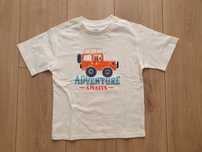 Koszulka T-shirt Coolclub Smyk 116 samochód