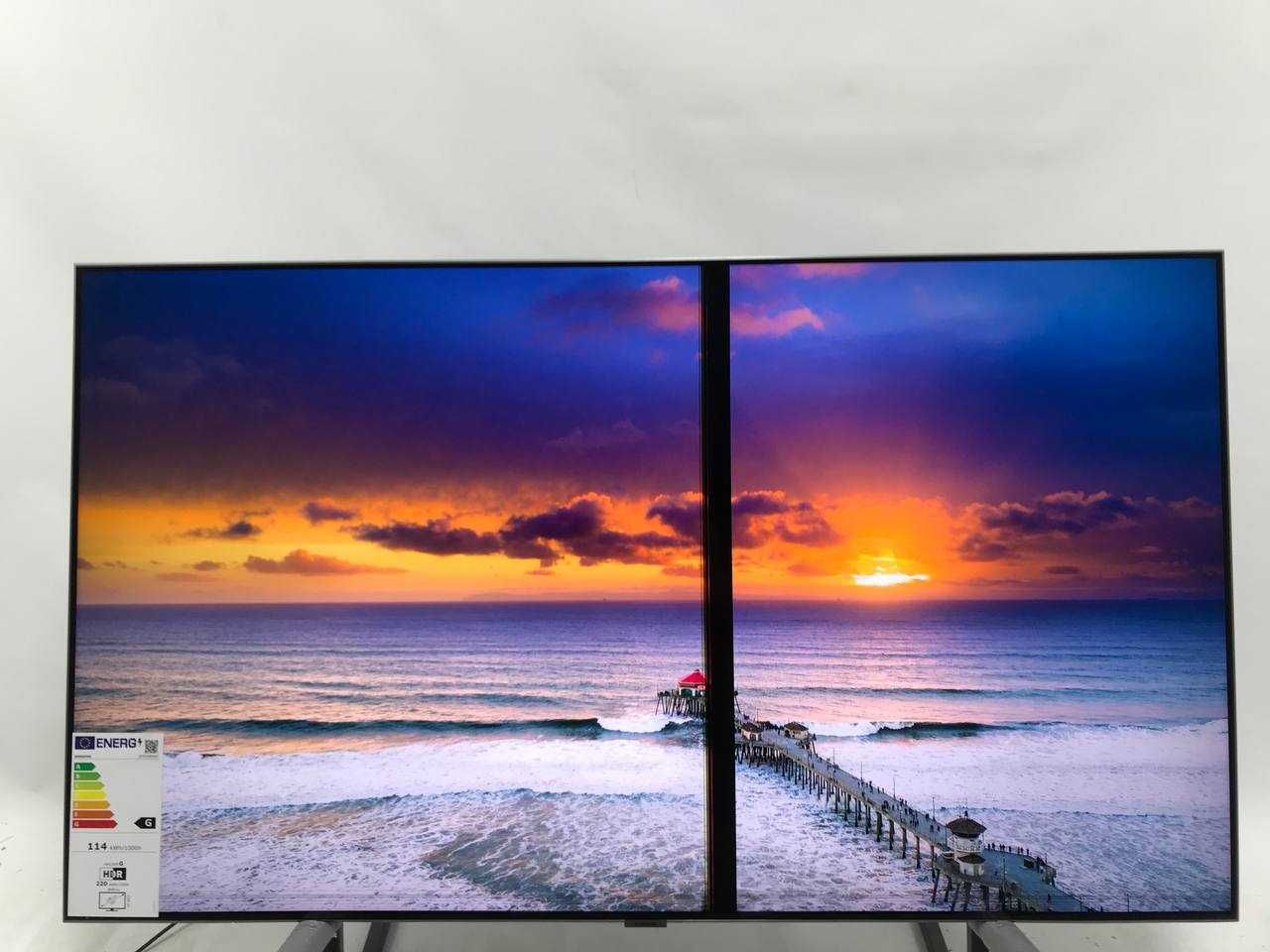 Знижка! Телевізор 55 дюймів Samsung QE55Q80B (DLED / Smart TV / Wi-Fi)