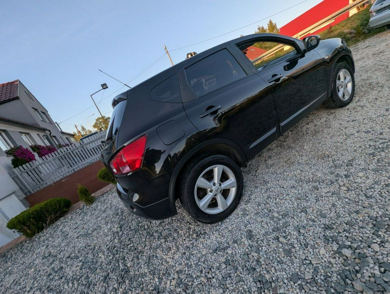 Nissan Qashqai 1,6 benzyna 115 KM
