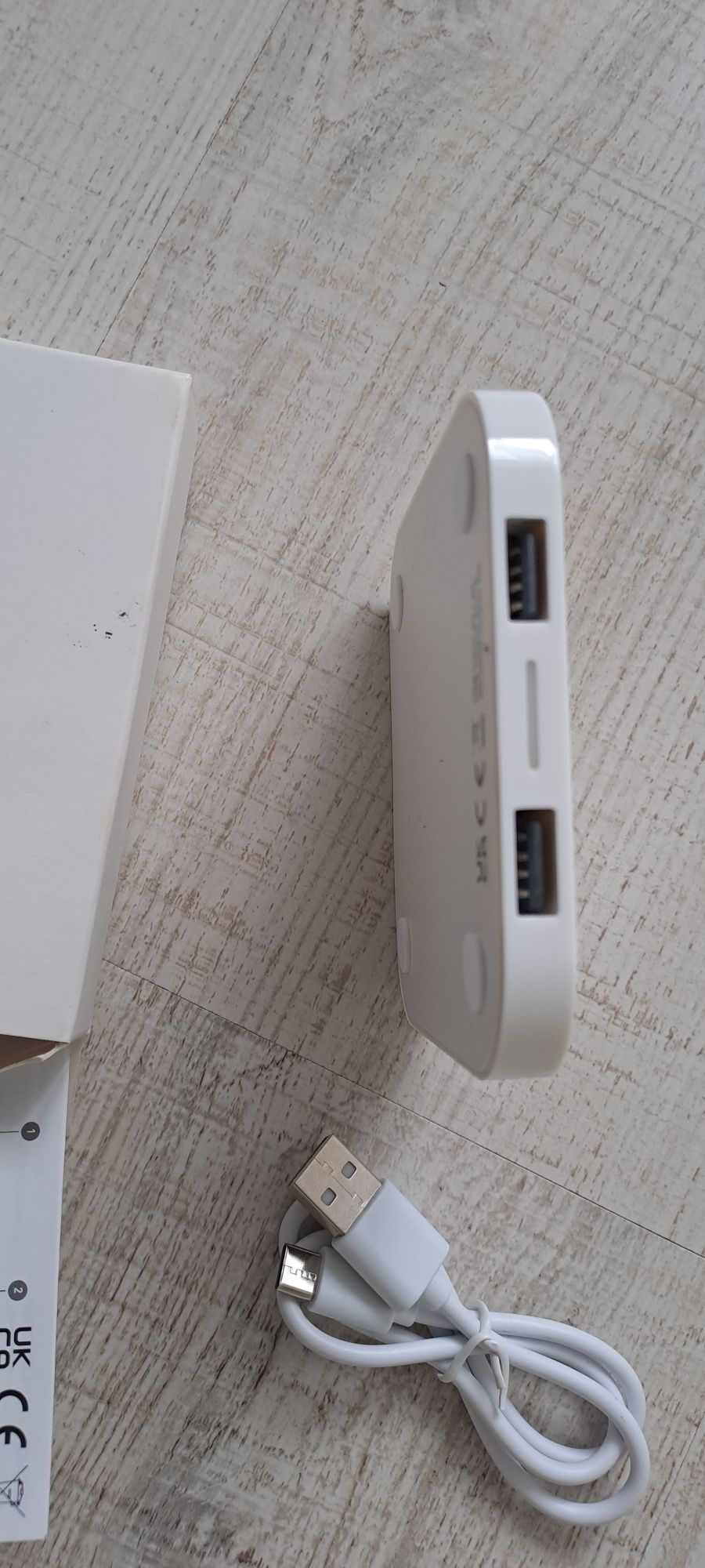 USB typu C indukcyjna ładowarka