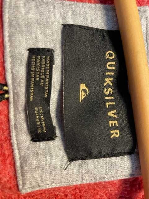 Quicksilver Hoodie casaco capuz tam EU 12  | US M