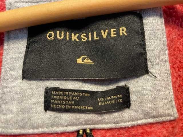 Quicksilver Hoodie casaco capuz tam EU 12  | US M