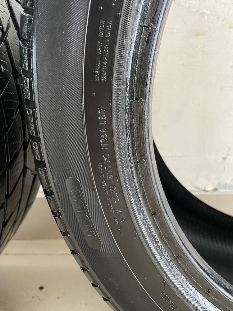 Зимова резина 225/45 r17 continental