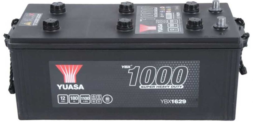 Akumulator YBX1629 YUASA 180AH 1100A Radom- Dostawa-cały kraj