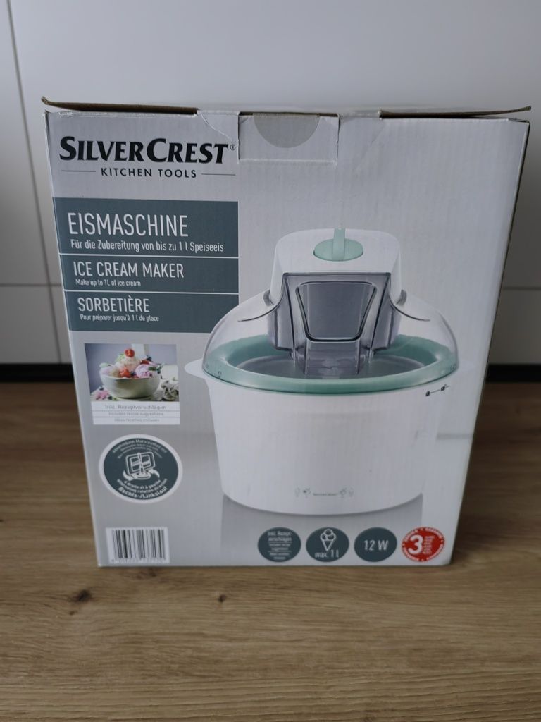 Maszynka robot kuchenny do robienia lodów***