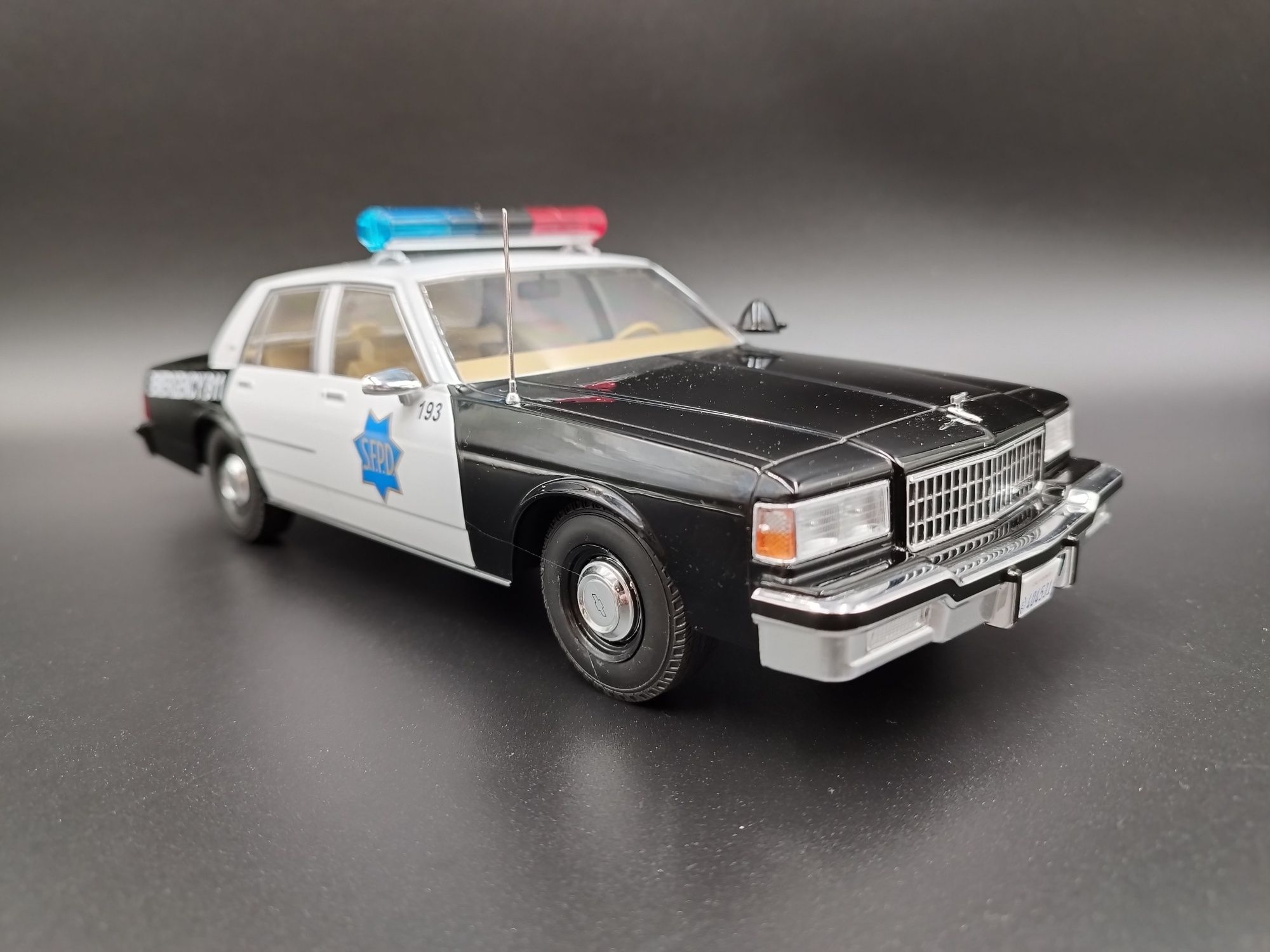 1:18 MCG Chevrolet Caprice San Francisco Police 1987