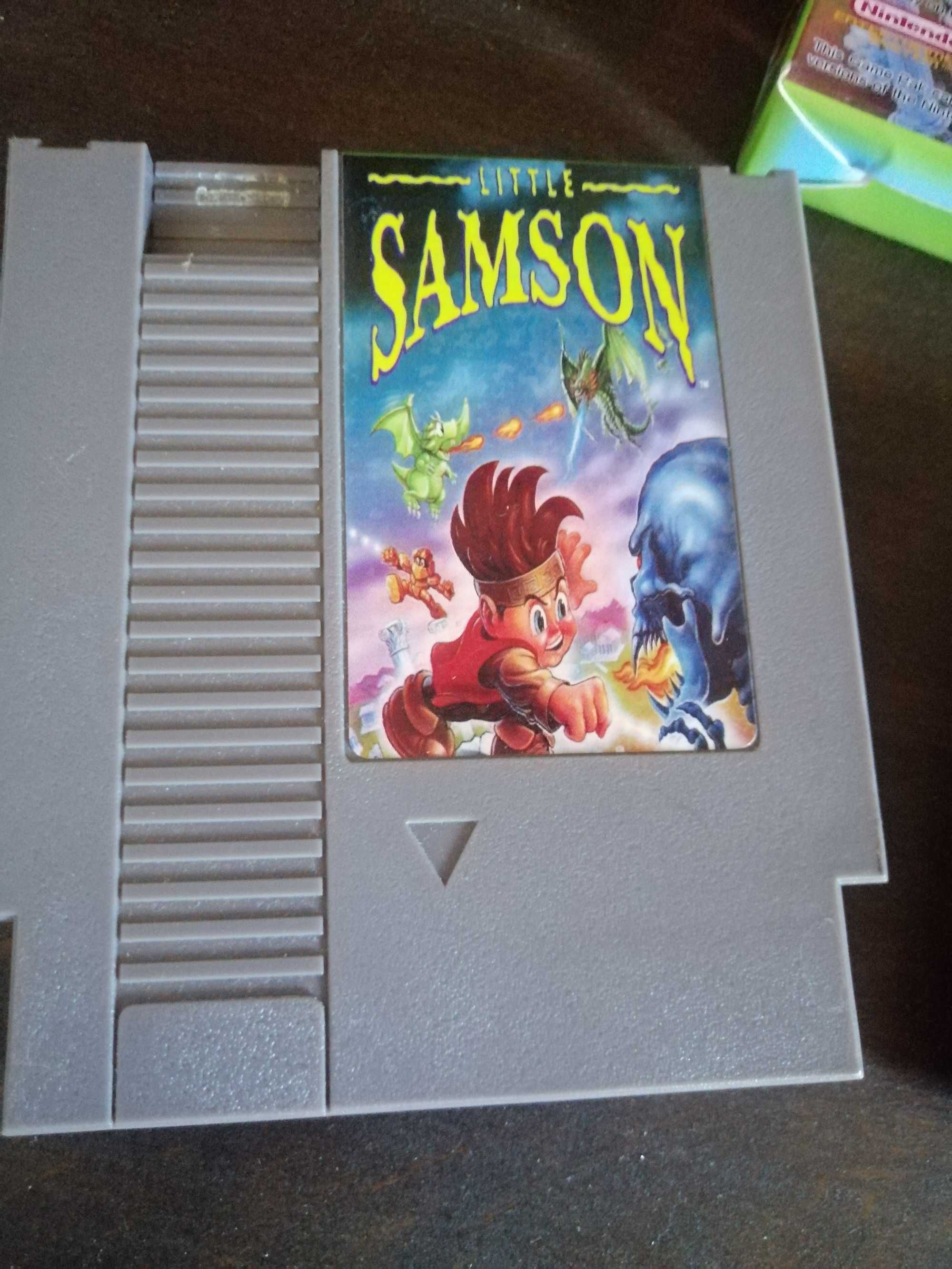 Little Samson Nintendo Nes