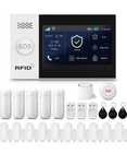 Zestaw alarmowy WiFi + GSM 4G, bezprzewodowy system alarmowy SmartHome
