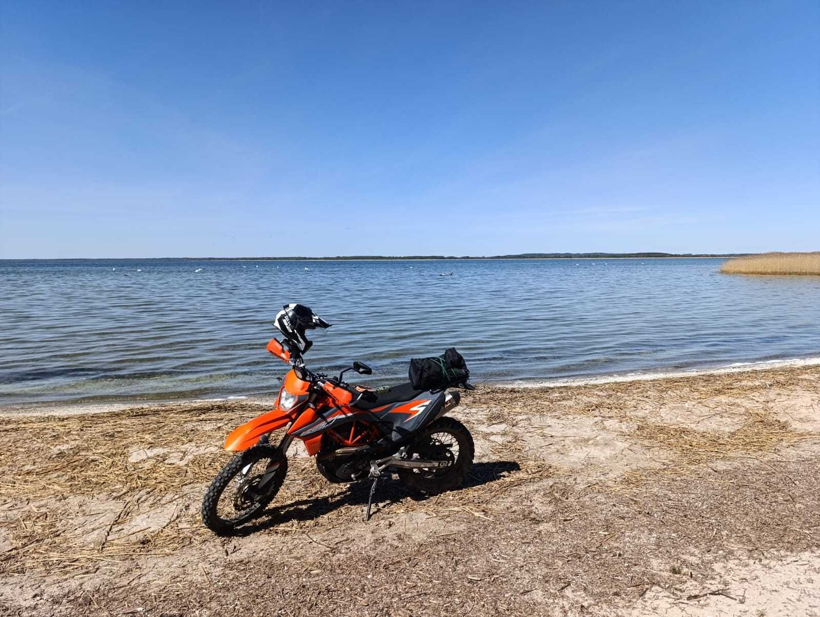 Motocykl KTM 690 enduro 2022, honda xr, Yamaha XT, dr, tenere