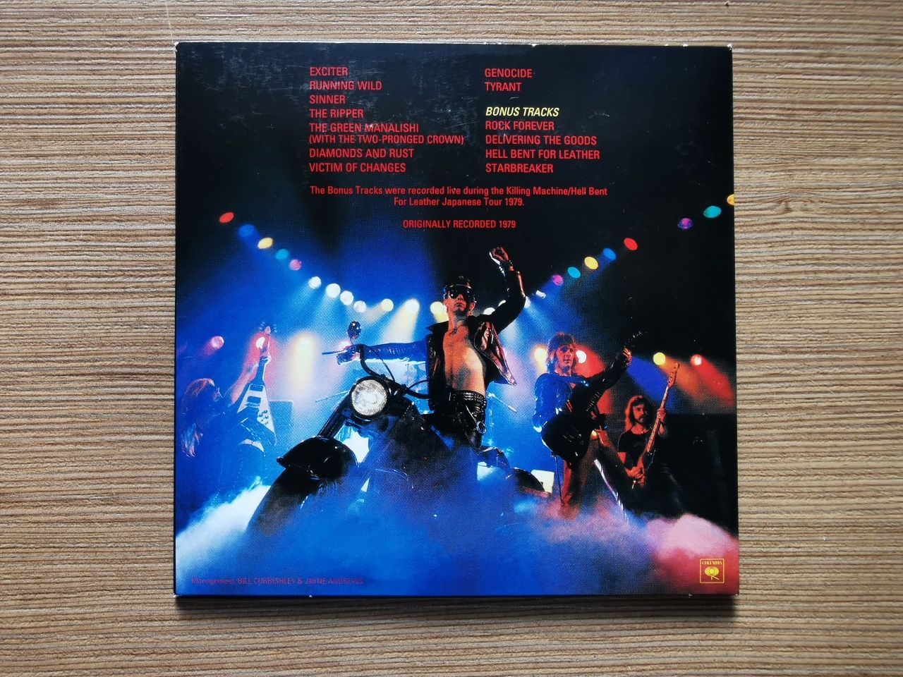 Płyta cd Judas Priest