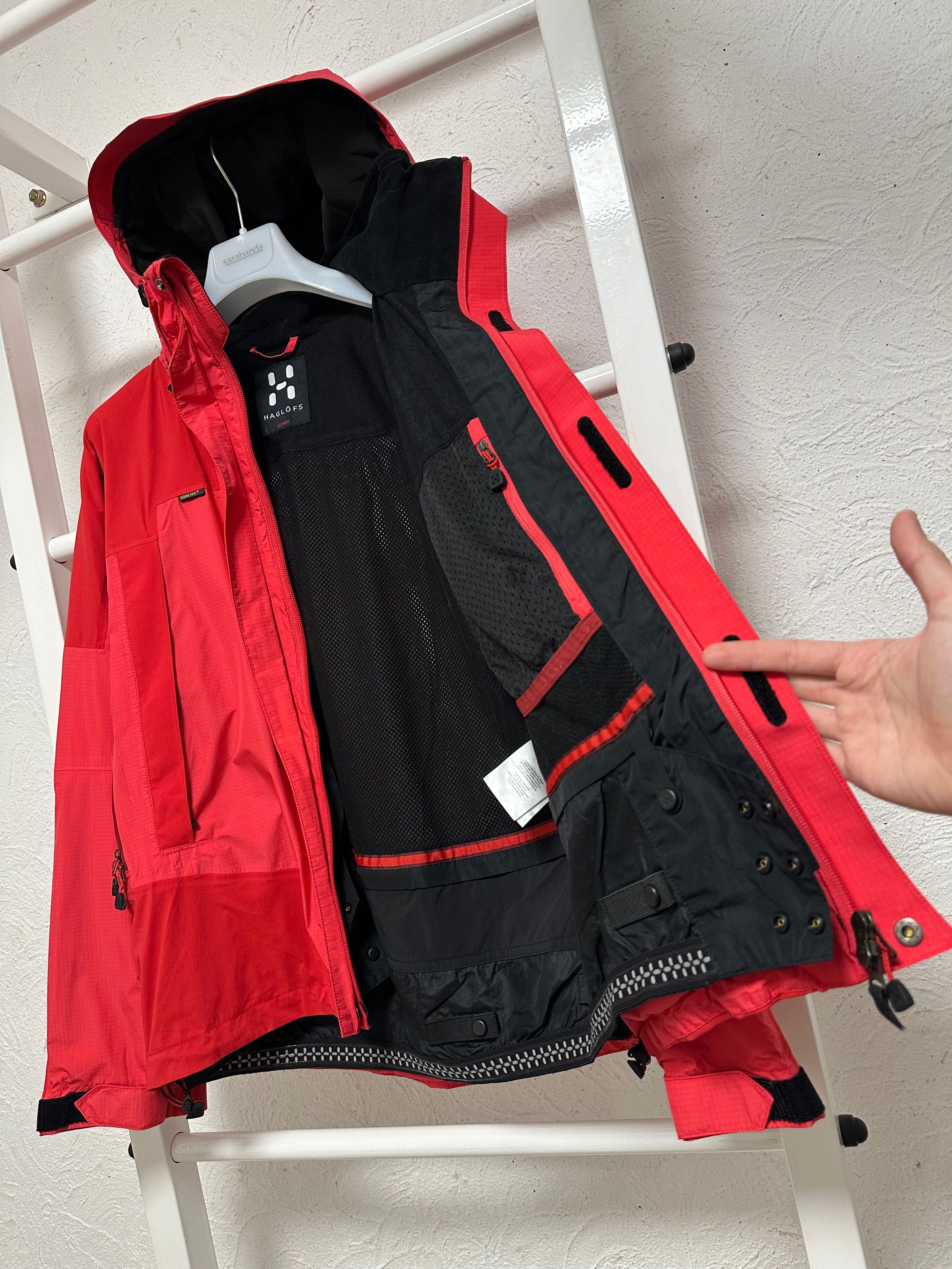 Женская ветровка S размер Haglofs outdoor трекинговая куртка Gore Tex