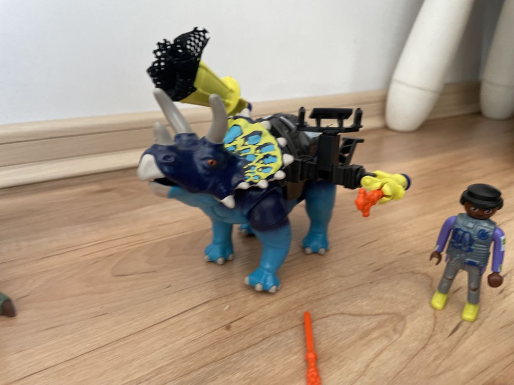 Playmobil 70632 i 70627 Dinozaury