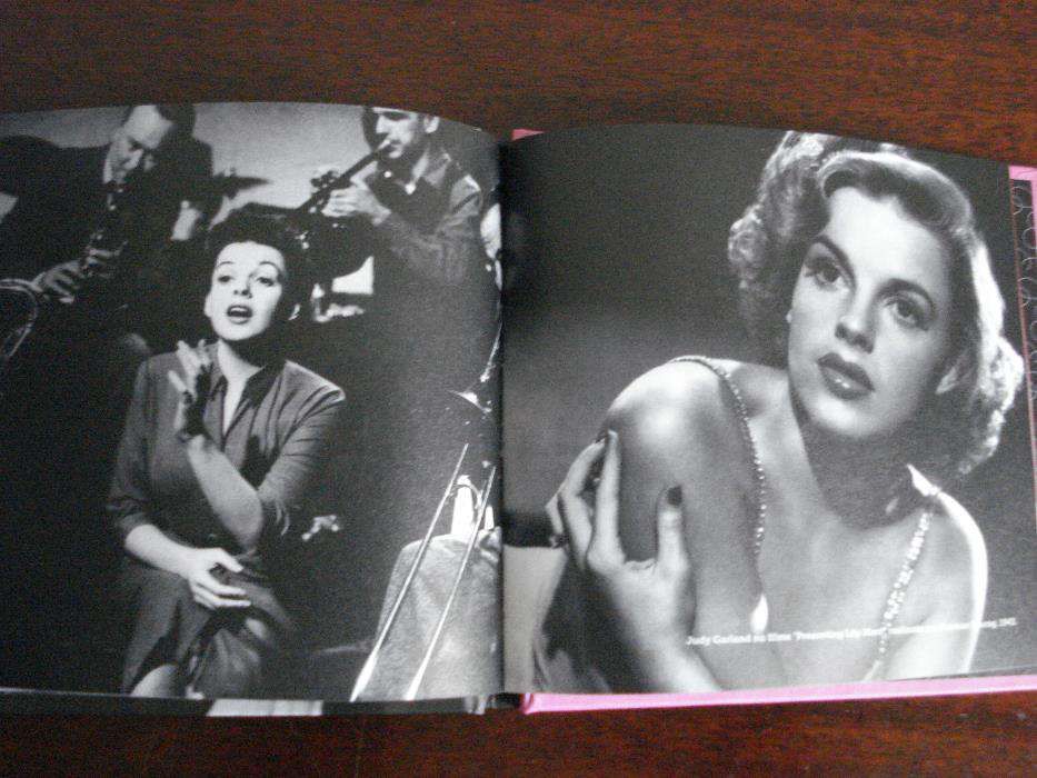 CD + Livro de JUDY Garland