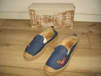 Buty damskie espadryle jeansowe Venezia rozmiar 39