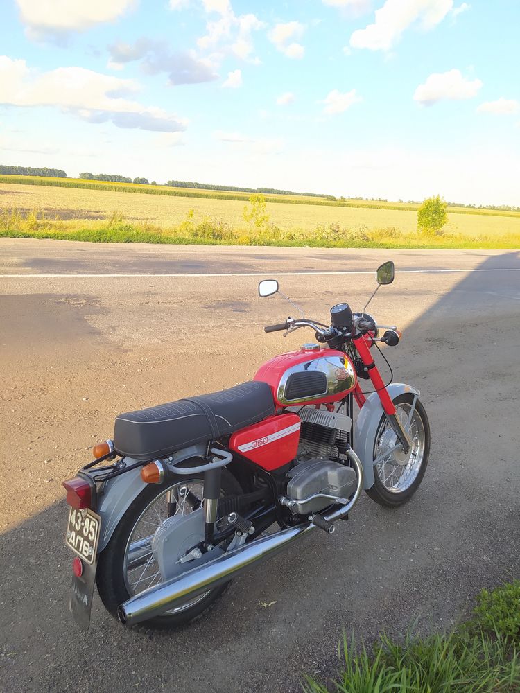 Jawa 634 «Циклоп» 1979р. Перерформлення