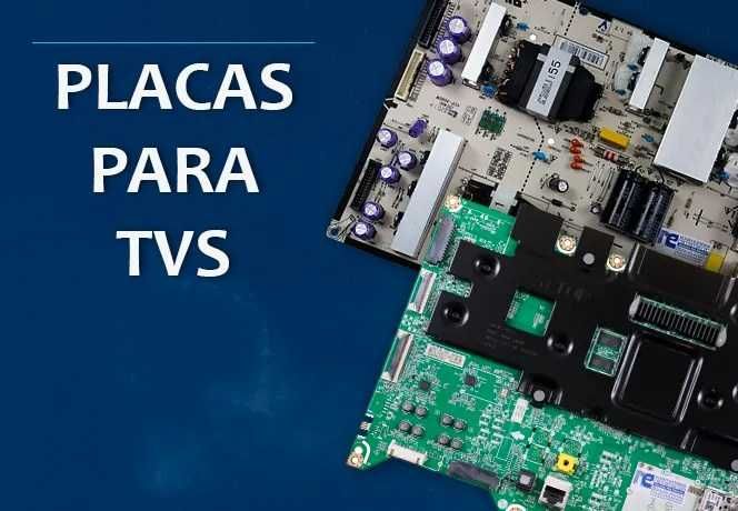 varias placas e outros para LCD