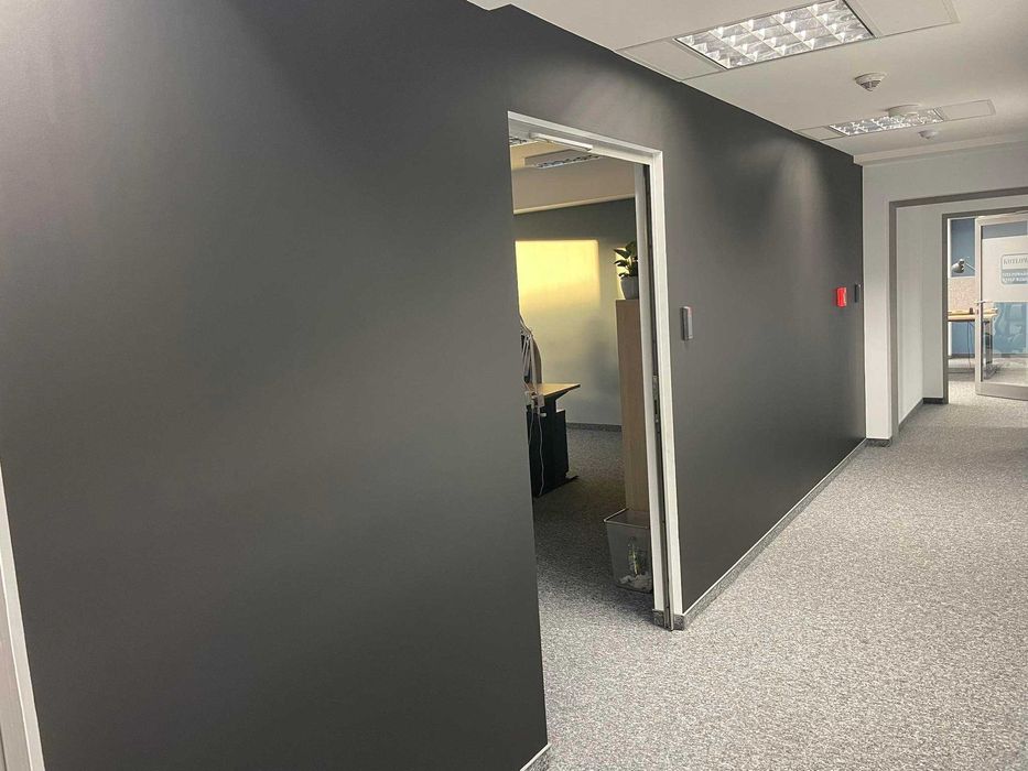 Malowanie wnętrz Poznań szpachlowanie, malarz wysoka jakość