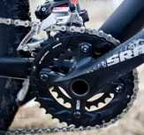 przerzutka przednia 2x10 Sram X5 dolnociąg  z linką i manetką