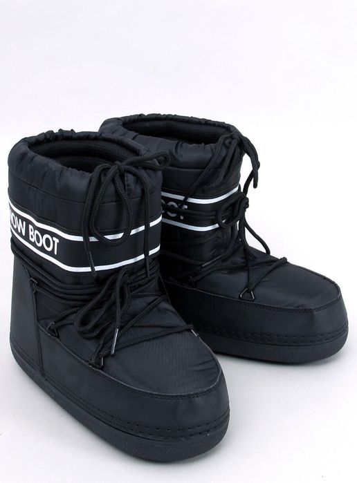 Snow Boots Krótkie Sims Black